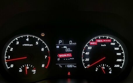 Hyundai Solaris II рестайлинг, 2020 год, 1 490 000 рублей, 6 фотография
