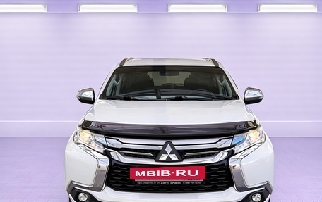 Mitsubishi Pajero Sport III рестайлинг, 2019 год, 3 565 000 рублей, 2 фотография