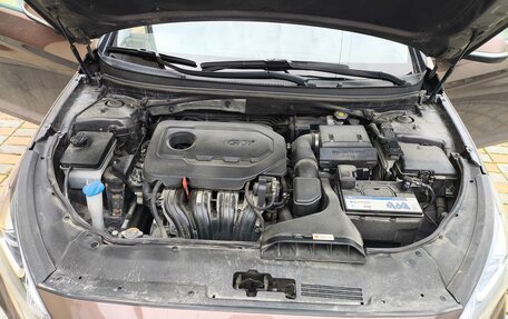 Hyundai Sonata VII, 2017 год, 700 000 рублей, 4 фотография
