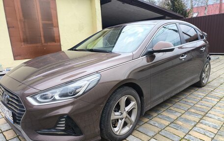 Hyundai Sonata VII, 2017 год, 700 000 рублей, 3 фотография