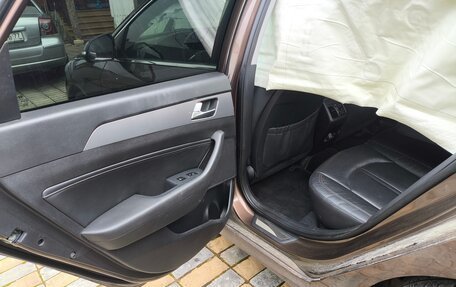 Hyundai Sonata VII, 2017 год, 700 000 рублей, 7 фотография