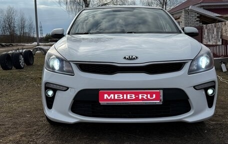 KIA Rio IV, 2017 год, 1 400 000 рублей, 1 фотография