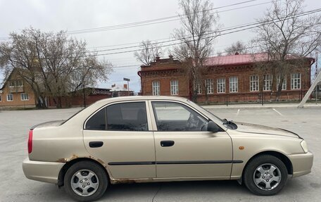Hyundai Accent II, 2004 год, 265 000 рублей, 6 фотография