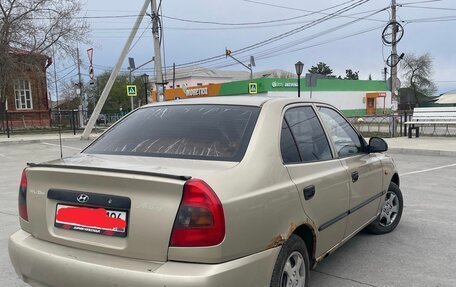 Hyundai Accent II, 2004 год, 265 000 рублей, 4 фотография
