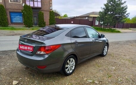 Hyundai Solaris II рестайлинг, 2011 год, 779 000 рублей, 3 фотография