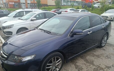 Honda Accord VII рестайлинг, 2007 год, 1 000 000 рублей, 9 фотография