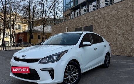 KIA Rio IV, 2017 год, 1 400 000 рублей, 7 фотография
