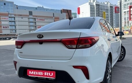 KIA Rio IV, 2017 год, 1 400 000 рублей, 9 фотография