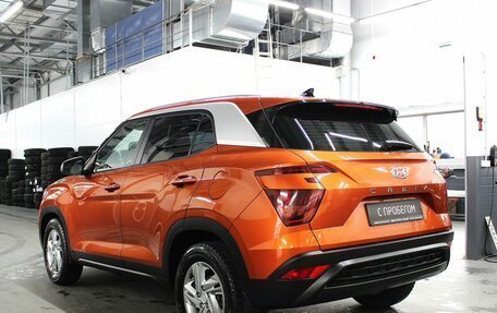 Hyundai Creta, 2021 год, 1 920 000 рублей, 6 фотография