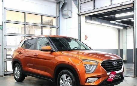 Hyundai Creta, 2021 год, 1 920 000 рублей, 3 фотография