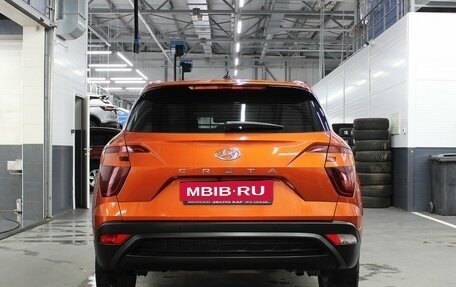 Hyundai Creta, 2021 год, 1 920 000 рублей, 5 фотография