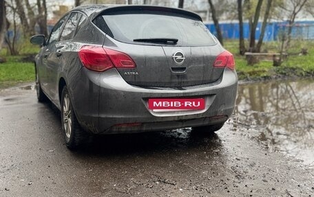 Opel Astra J, 2011 год, 560 000 рублей, 6 фотография