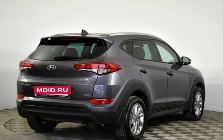 Hyundai Tucson III, 2016 год, 1 569 000 рублей, 2 фотография