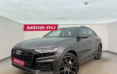 Audi Q8 I, 2019 год, 7 700 000 рублей, 1 фотография