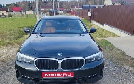 BMW 5 серия, 2021 год, 4 500 000 рублей, 1 фотография