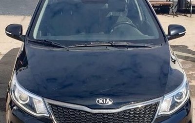 KIA Rio III рестайлинг, 2017 год, 1 500 000 рублей, 1 фотография