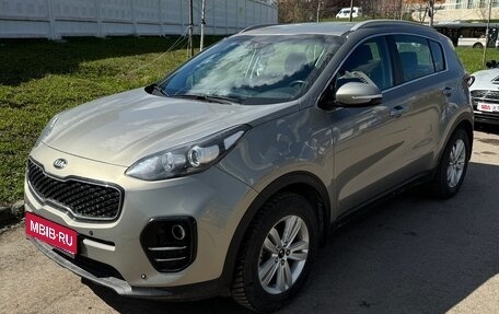 KIA Sportage IV рестайлинг, 2016 год, 2 150 000 рублей, 1 фотография