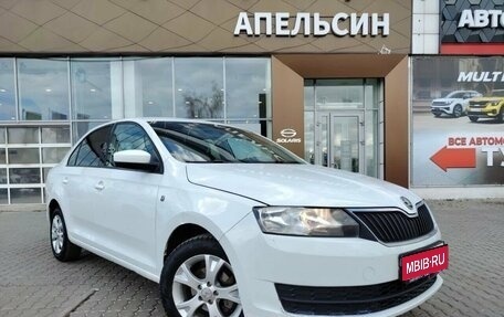 Skoda Rapid I, 2015 год, 758 080 рублей, 1 фотография