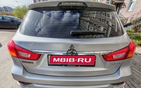 Mitsubishi ASX I рестайлинг, 2017 год, 1 700 000 рублей, 4 фотография
