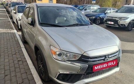 Mitsubishi ASX I рестайлинг, 2017 год, 1 700 000 рублей, 6 фотография