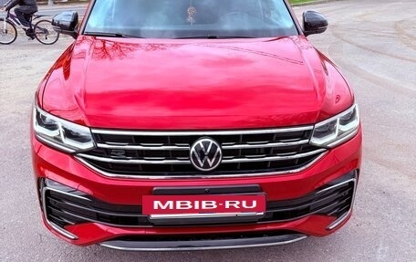 Volkswagen Tiguan II, 2020 год, 4 500 000 рублей, 10 фотография