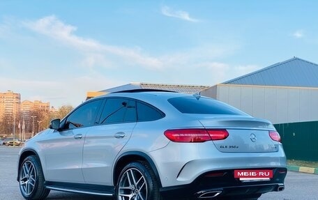 Mercedes-Benz GLE Coupe, 2018 год, 4 200 000 рублей, 5 фотография