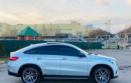 Mercedes-Benz GLE Coupe, 2018 год, 4 200 000 рублей, 10 фотография