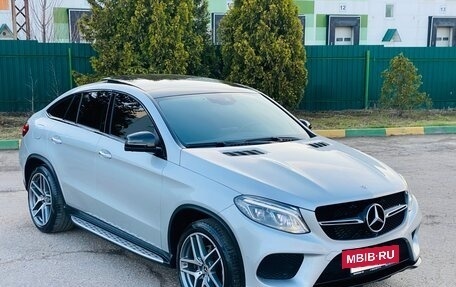 Mercedes-Benz GLE Coupe, 2018 год, 4 200 000 рублей, 11 фотография
