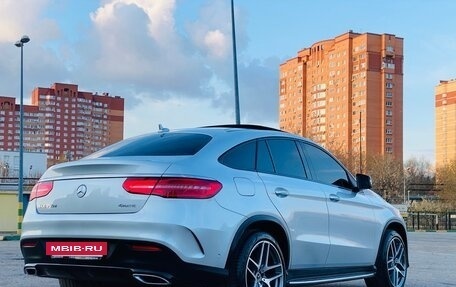 Mercedes-Benz GLE Coupe, 2018 год, 4 200 000 рублей, 9 фотография