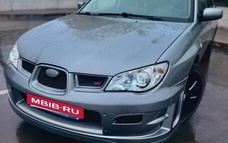 Subaru Impreza III, 2007 год, 695 000 рублей, 3 фотография