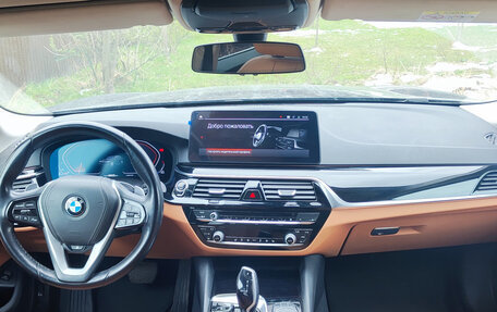 BMW 5 серия, 2021 год, 4 500 000 рублей, 6 фотография