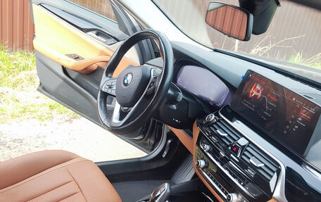 BMW 5 серия, 2021 год, 4 500 000 рублей, 10 фотография