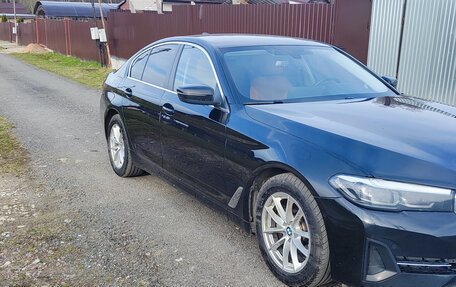 BMW 5 серия, 2021 год, 4 500 000 рублей, 15 фотография