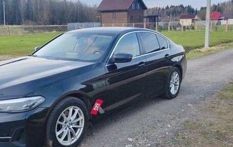 BMW 5 серия, 2021 год, 4 500 000 рублей, 14 фотография
