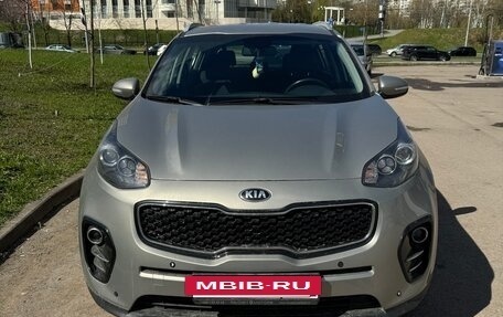 KIA Sportage IV рестайлинг, 2016 год, 2 150 000 рублей, 2 фотография