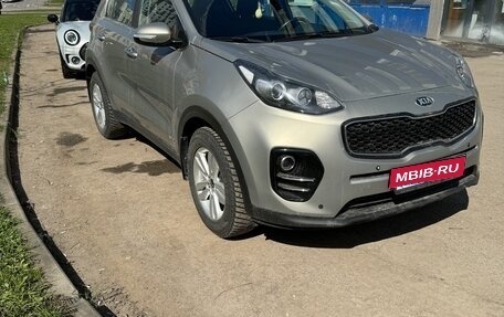 KIA Sportage IV рестайлинг, 2016 год, 2 150 000 рублей, 3 фотография