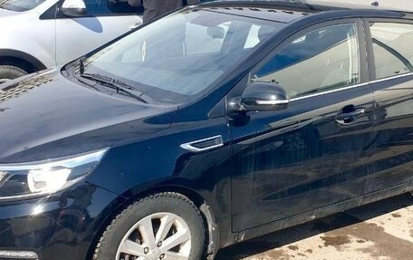 KIA Rio III рестайлинг, 2017 год, 1 500 000 рублей, 2 фотография