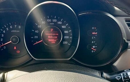 KIA Rio III рестайлинг, 2017 год, 1 500 000 рублей, 4 фотография