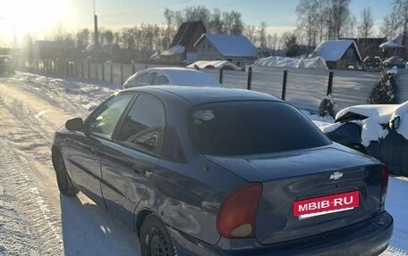 Chevrolet Lanos I, 2007 год, 65 000 рублей, 5 фотография