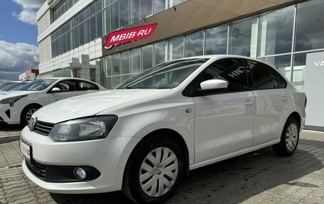 Volkswagen Polo VI (EU Market), 2013 год, 677 250 рублей, 3 фотография