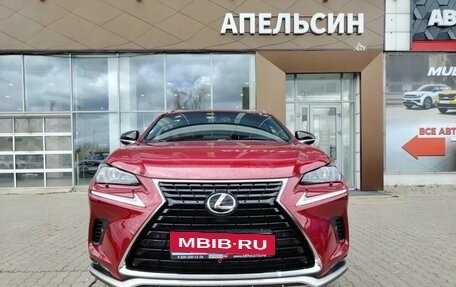 Lexus NX I, 2021 год, 4 700 000 рублей, 2 фотография