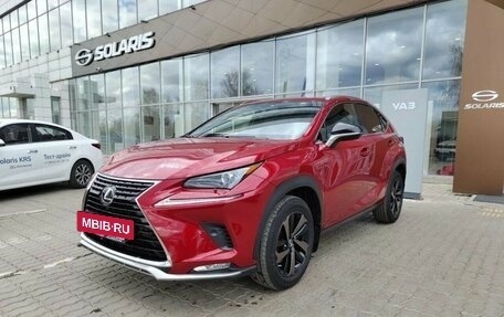 Lexus NX I, 2021 год, 4 700 000 рублей, 3 фотография