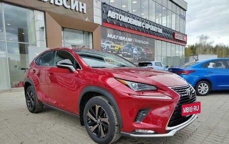 Lexus NX I, 2021 год, 4 700 000 рублей, 5 фотография