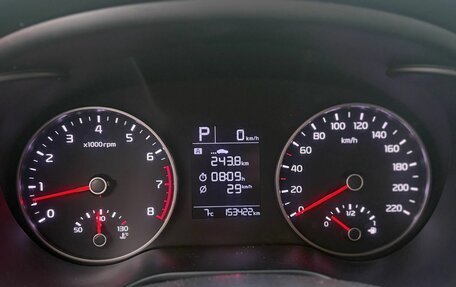 KIA Rio IV, 2018 год, 1 350 000 рублей, 14 фотография