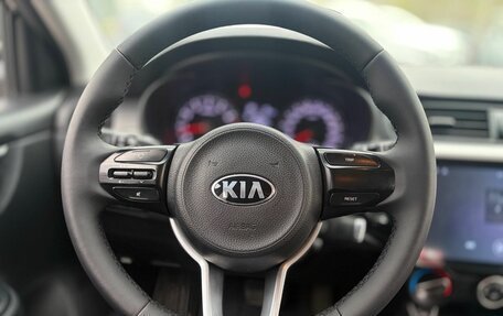 KIA Rio IV, 2018 год, 1 350 000 рублей, 11 фотография