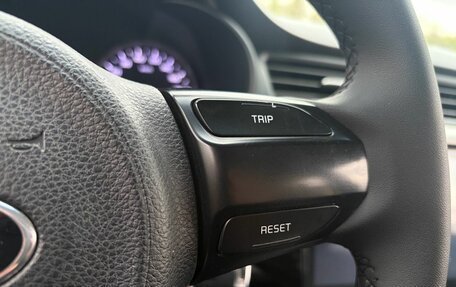 KIA Rio IV, 2018 год, 1 350 000 рублей, 13 фотография