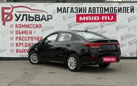 KIA Rio IV, 2018 год, 1 350 000 рублей, 4 фотография