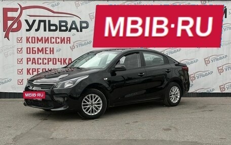 KIA Rio IV, 2018 год, 1 350 000 рублей, 3 фотография