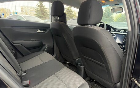 KIA Rio IV, 2018 год, 1 350 000 рублей, 23 фотография