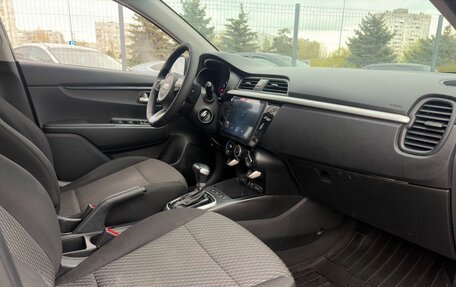 KIA Rio IV, 2018 год, 1 350 000 рублей, 25 фотография